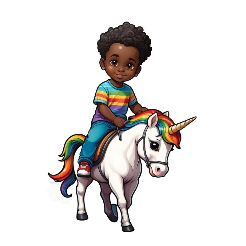 Einhorn Junge Geschenkidee