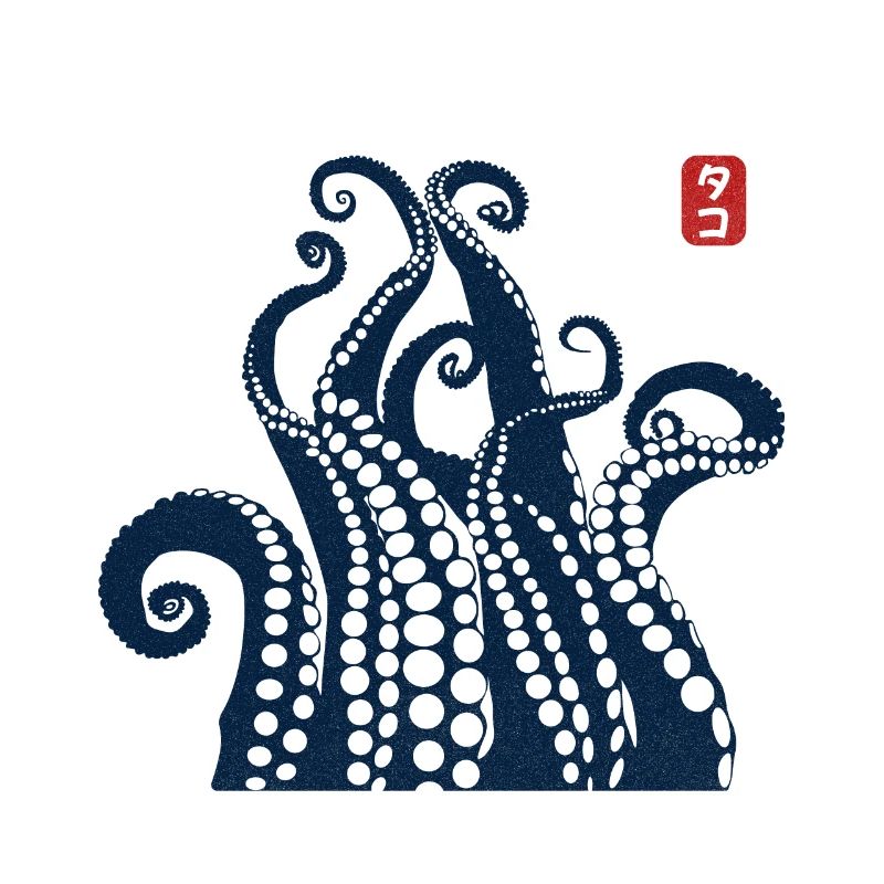 Octopus tentacles
