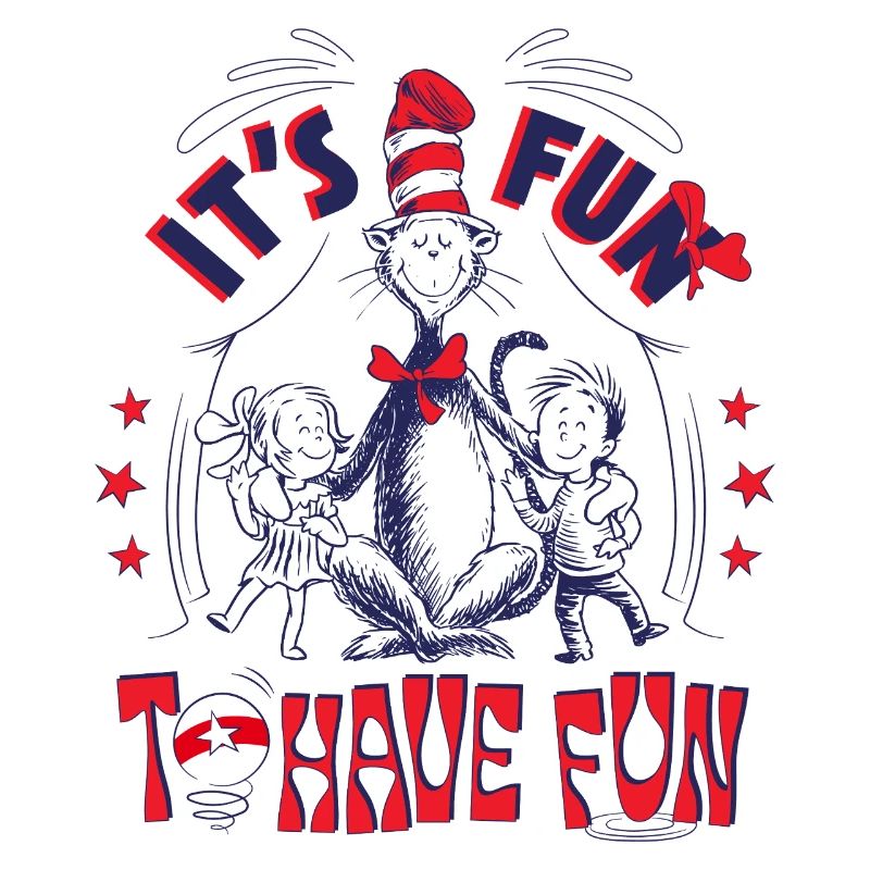 Le Chat Chapeauté & Citation C’est Fun De S’Amuser