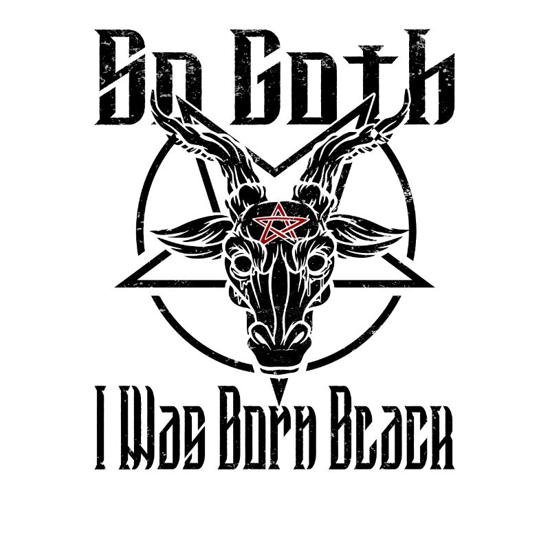 Satan Beelzebub Teufel Gothic Pentagram Mystisch
