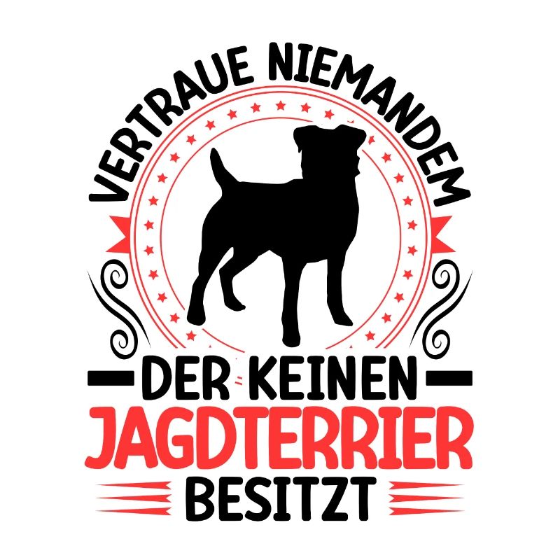 Jagdterrier Besitze einen Deutscher Jagdhund