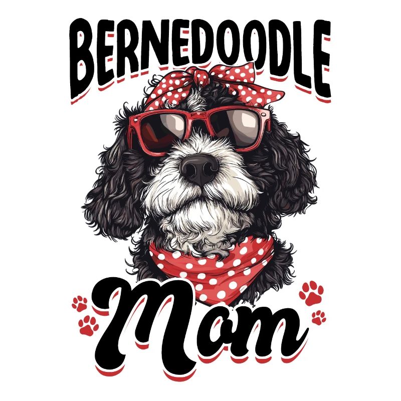Bernedoodle Dog Breed Bernedoodle Mom