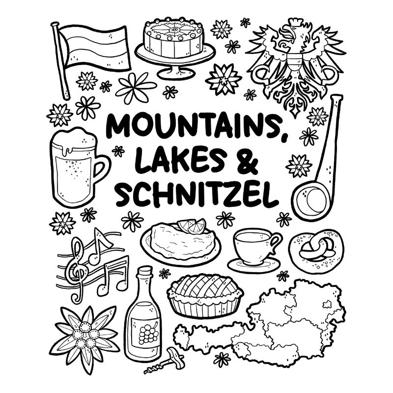 Berge, Seen & Schnitzel