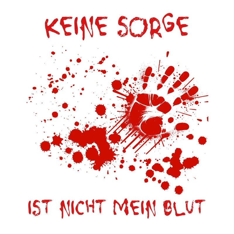 Conception effrayante d’éclaboussures de sang