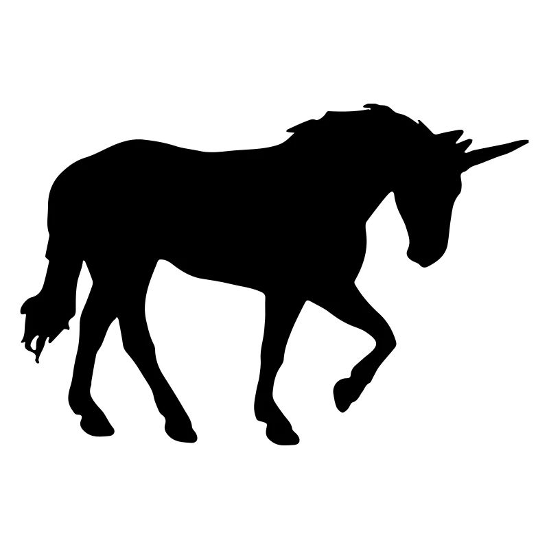 Graphiques vectoriels de licorne