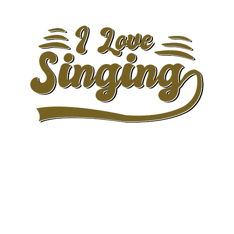 I love singing