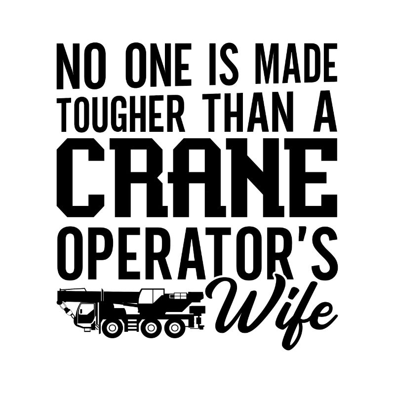 Grutier Emploi Grutier Opérateur Construction Worker Gift Idea