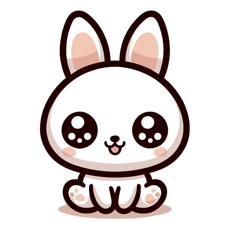 Bubble Tea Lapin Kawaii