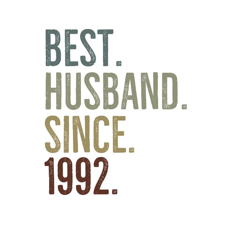 Bester Ehemann seit 1992