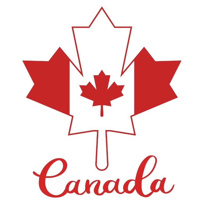Feuille d’érable du Canada Drapeau de la Feuille d’érable du Canada