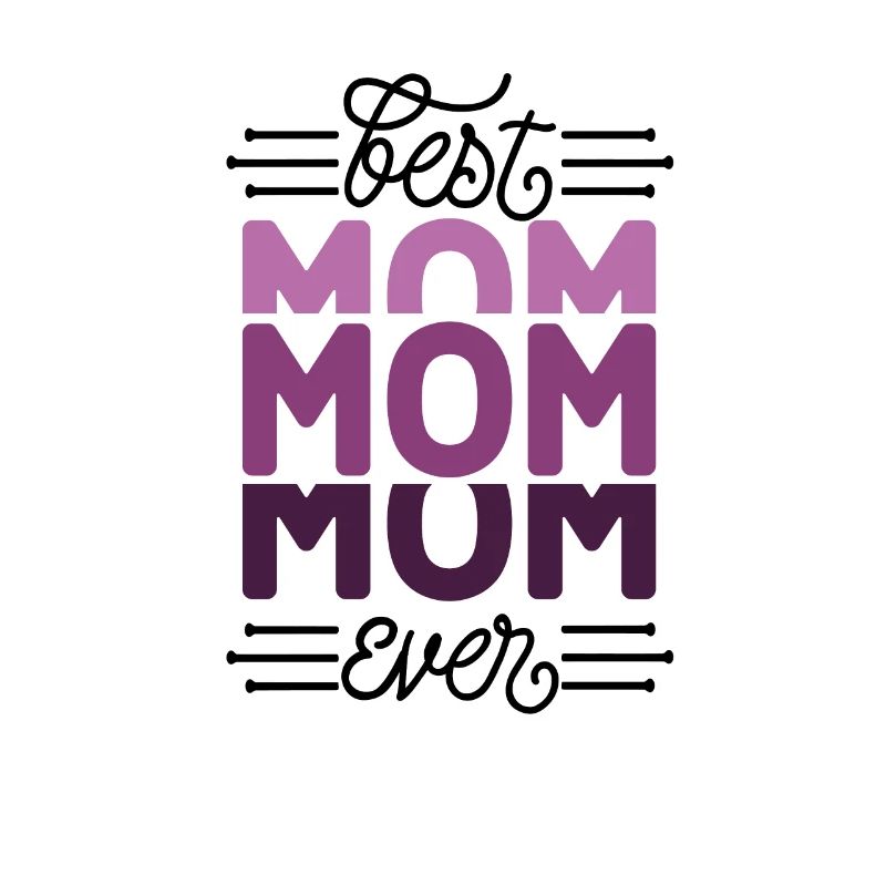 Mama Minimalistischer Muttertag - Beste Mutter