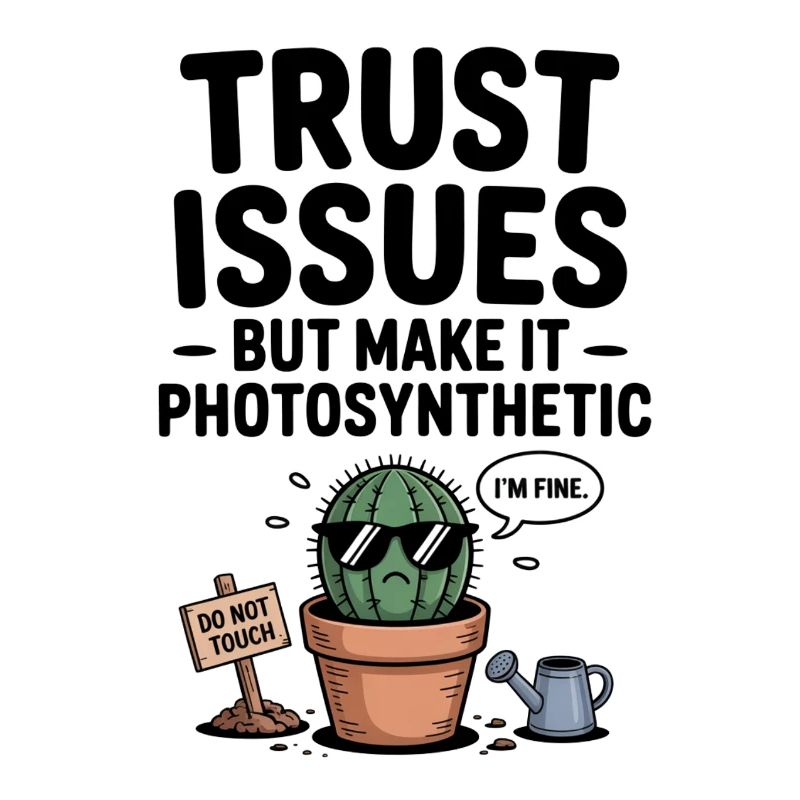 Trust Issues Cactus
