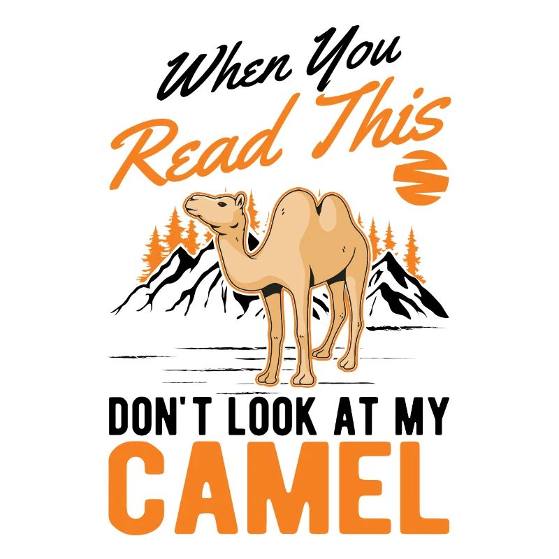 Kamel Geschenk Dromedar Camel Großkamel