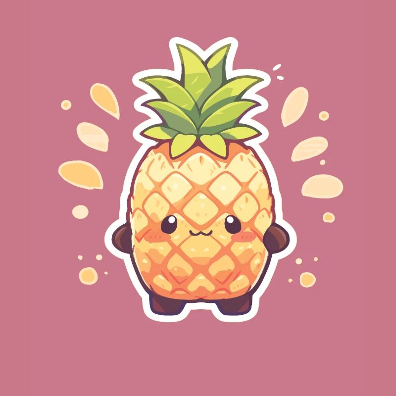 Pineapple Plant Pineapple Fruit Fruit