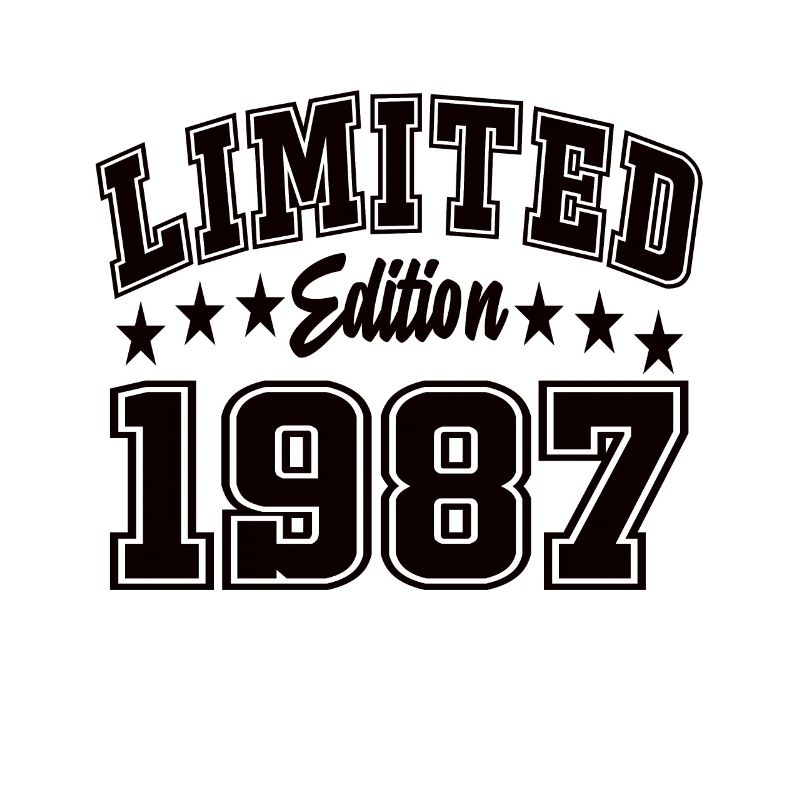 Édition limitée 1987