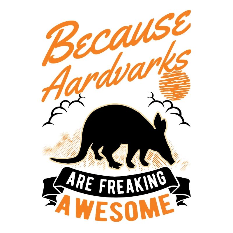 Erdferkel Geschenk Aardvark