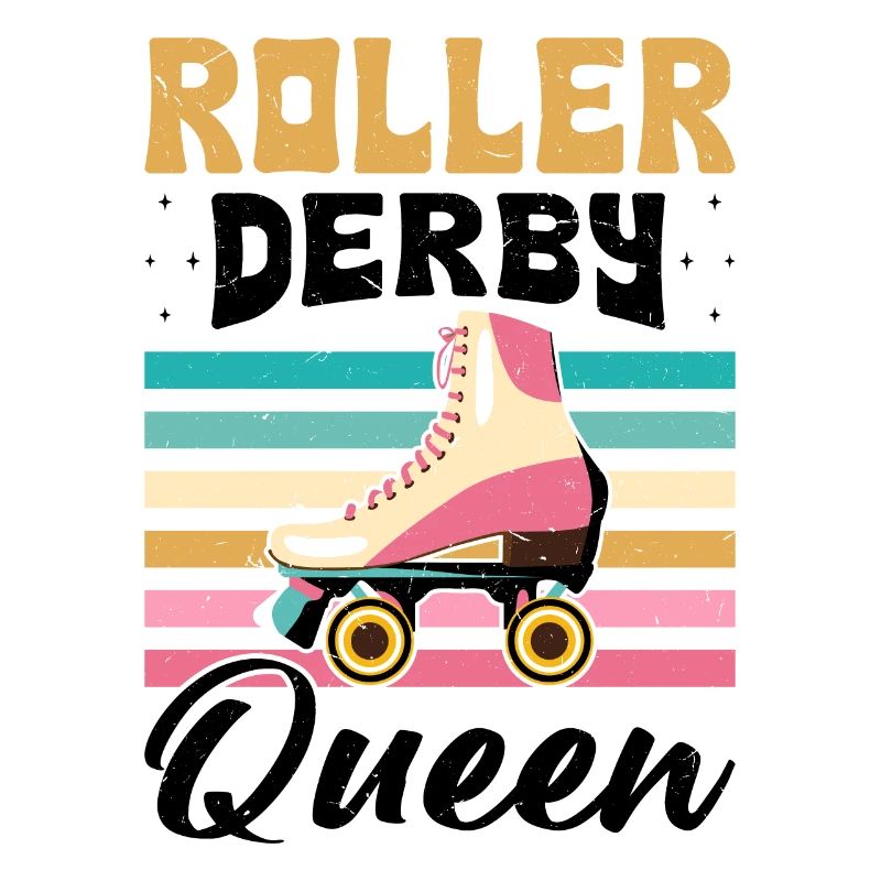 Witziger Rollschuh Spruch