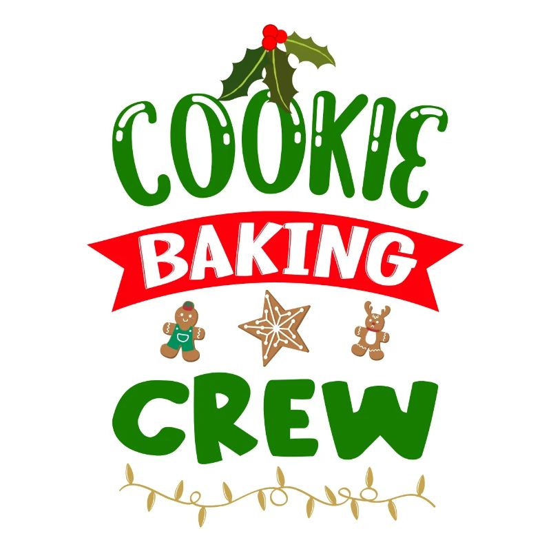 Biscuits de Noël de l’équipe de cuisson