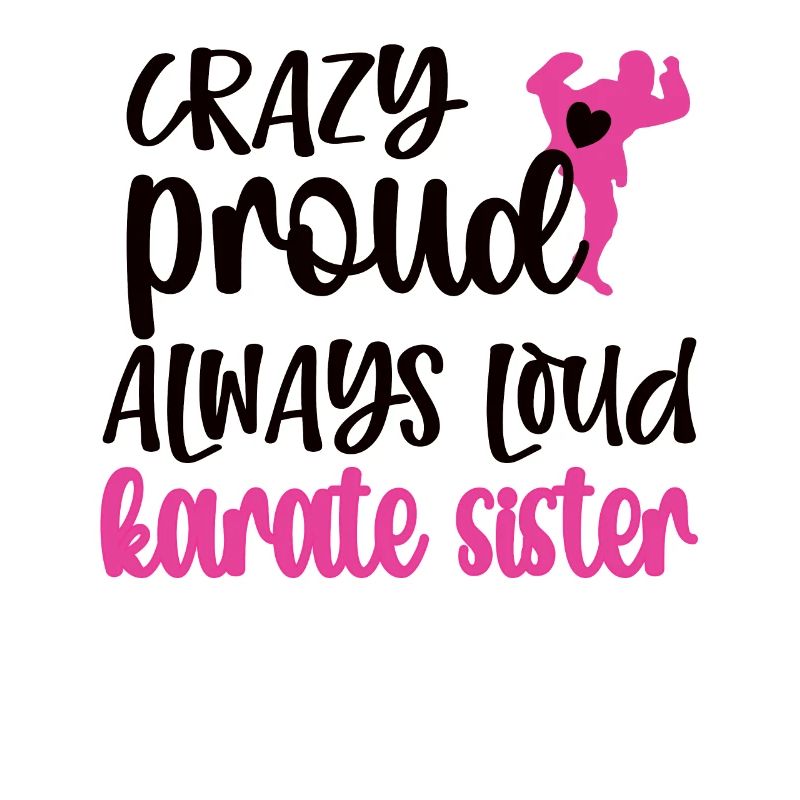 Karate Schwester Beste Karate Schwester Geschenk