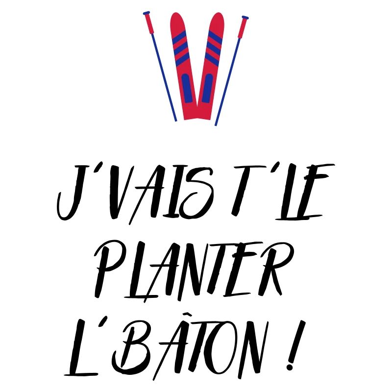 J'vais t'le planter l'bâton ! Bronzés font du ski