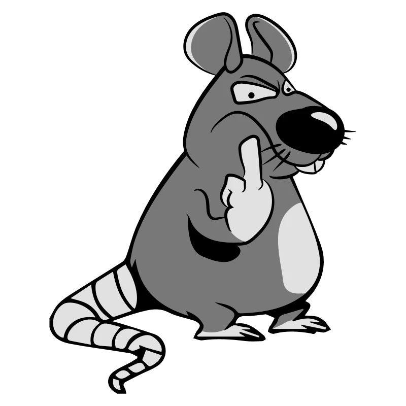 doigts puants de rat drôle mal cool