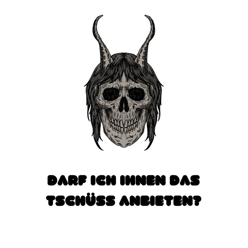 Darf Ich Ihnen das Tschüss anbieten?