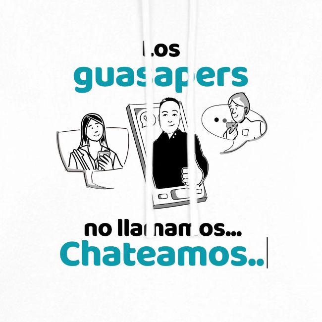 No llamamos...chateamos