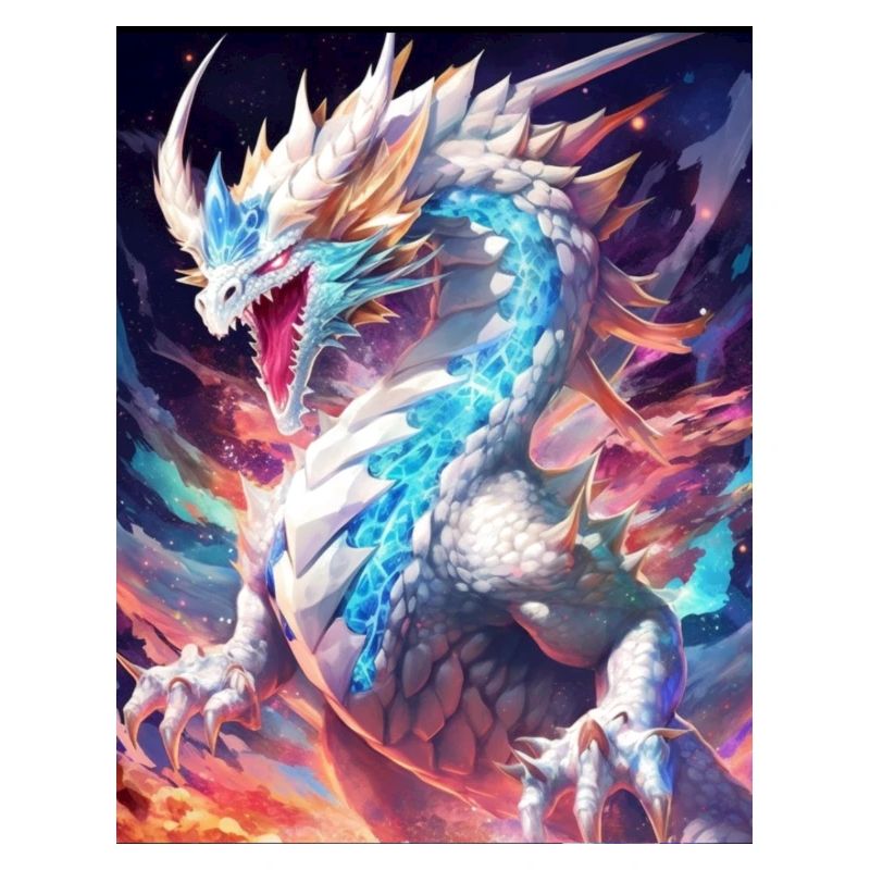 Ignis le Dragon Céleste de Feu