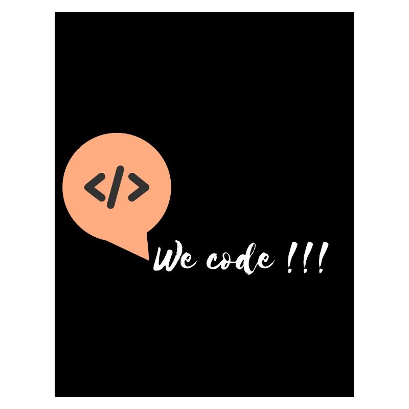 We code T-Shirt