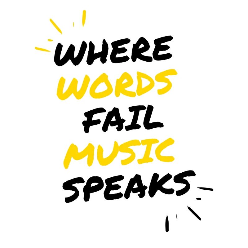 Sammlung "Where Words Fail, Music Speacks"