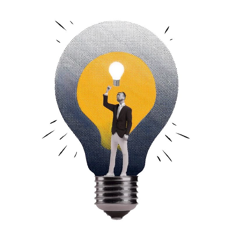 Eine Idee oder Erfindung