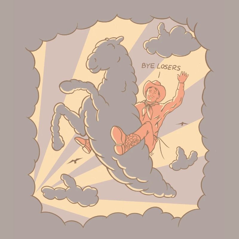 Weit westlich, weit oben