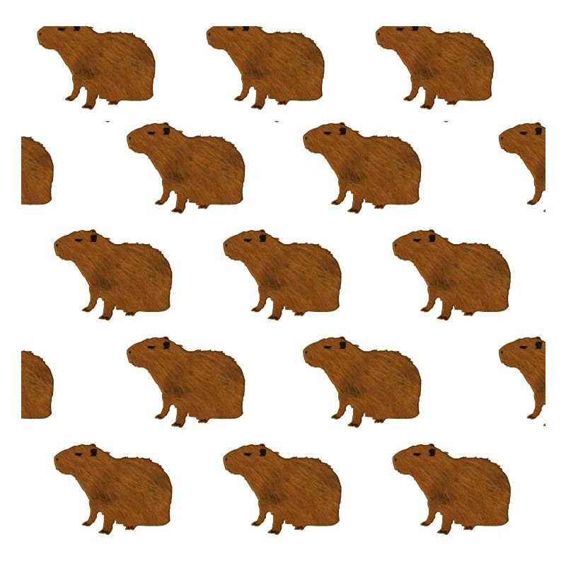 Capybara Pattern