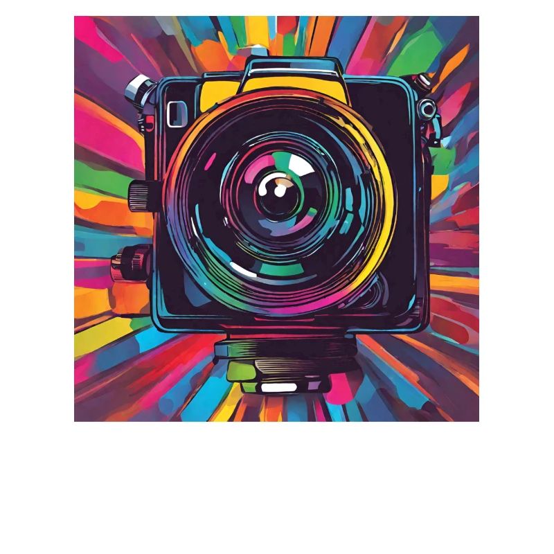Camera Colorful