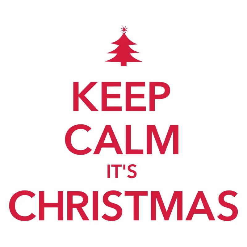 KEEP CALM IT'S CHRISTMAS Weihnachten