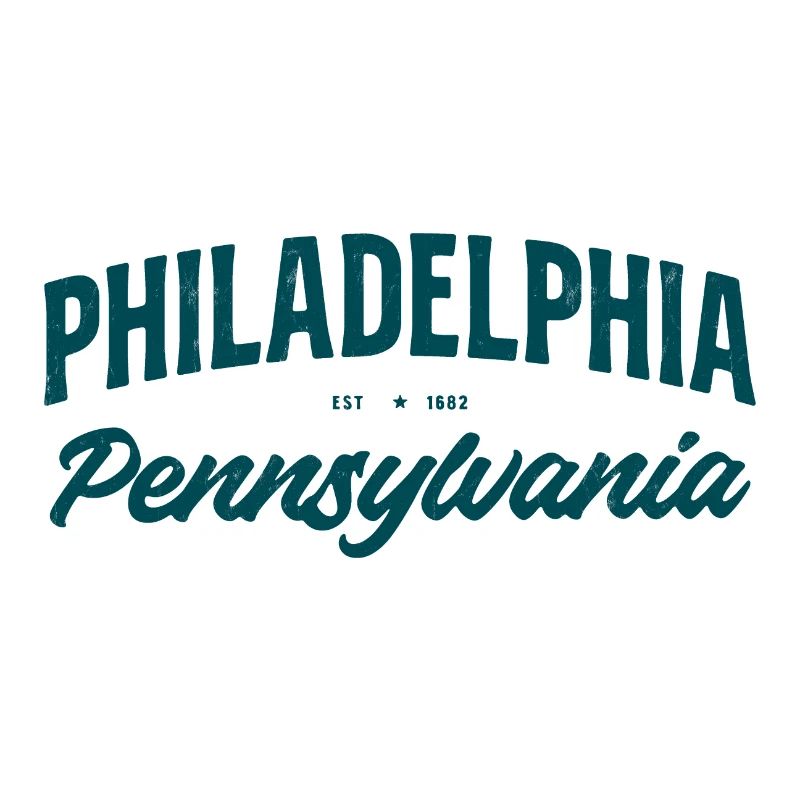 Philadelphia Script Pennsylvania