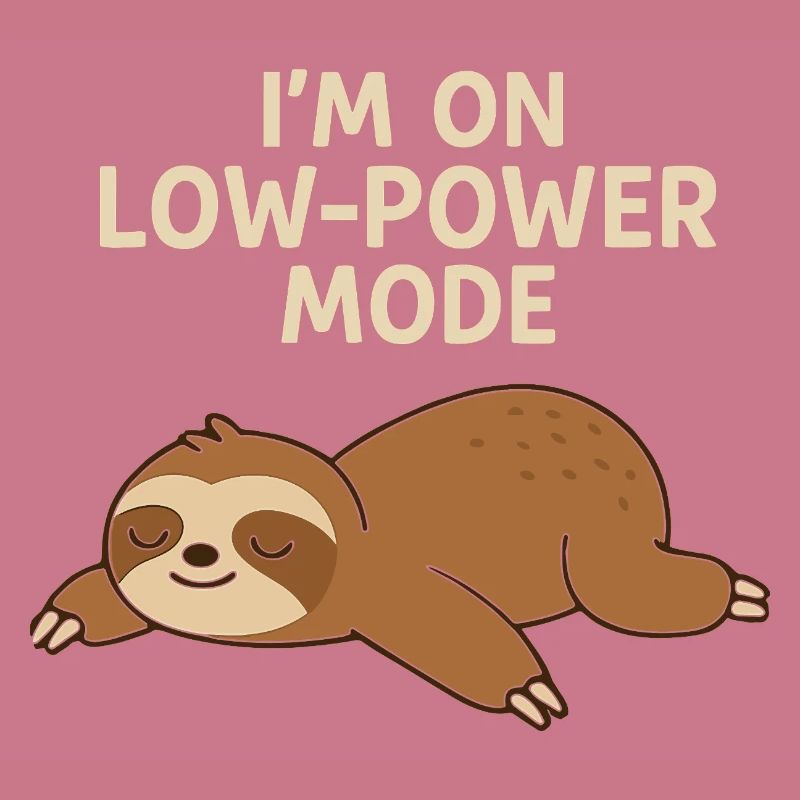 Schlafsloth: Low-Power-Modus