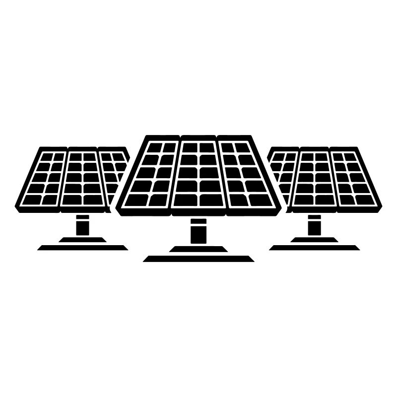Solar PV system panels
