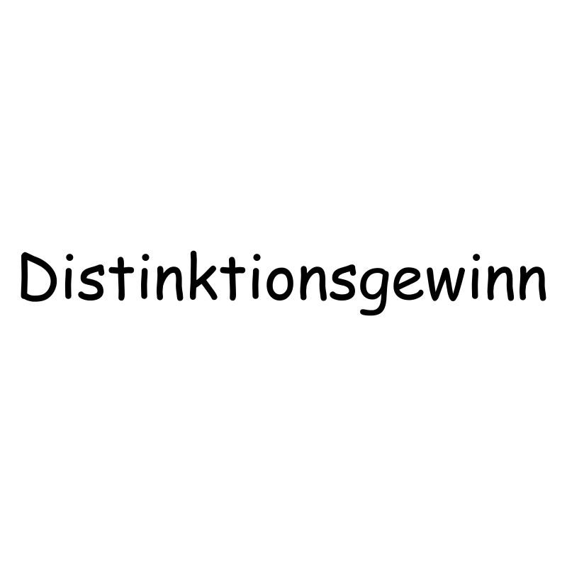 Distinktionsgewinn