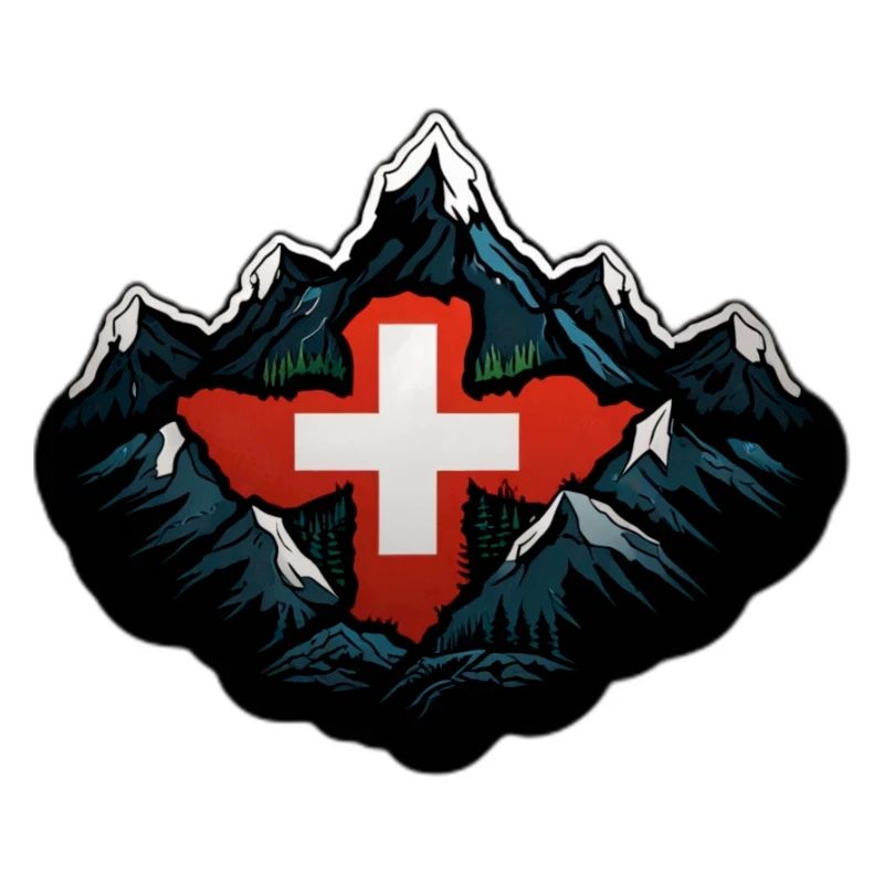 Schweizer Berge