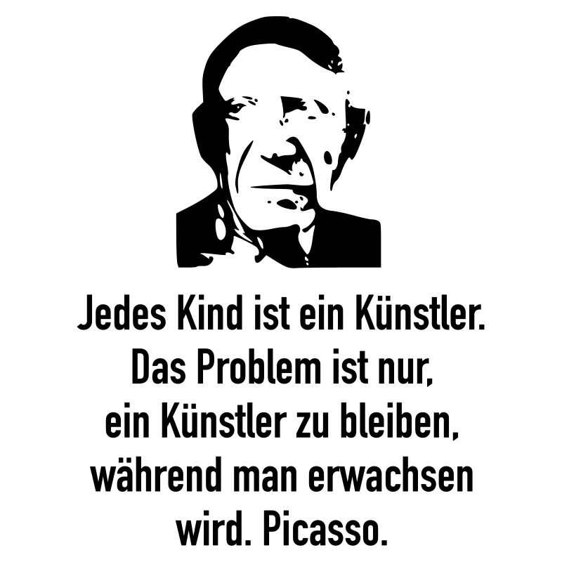 Picasso: Jedes Kind ist ein Künstler. Das Problem
