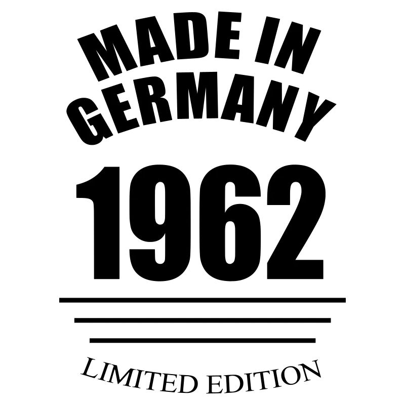 Made in Germany 1962 limited edition