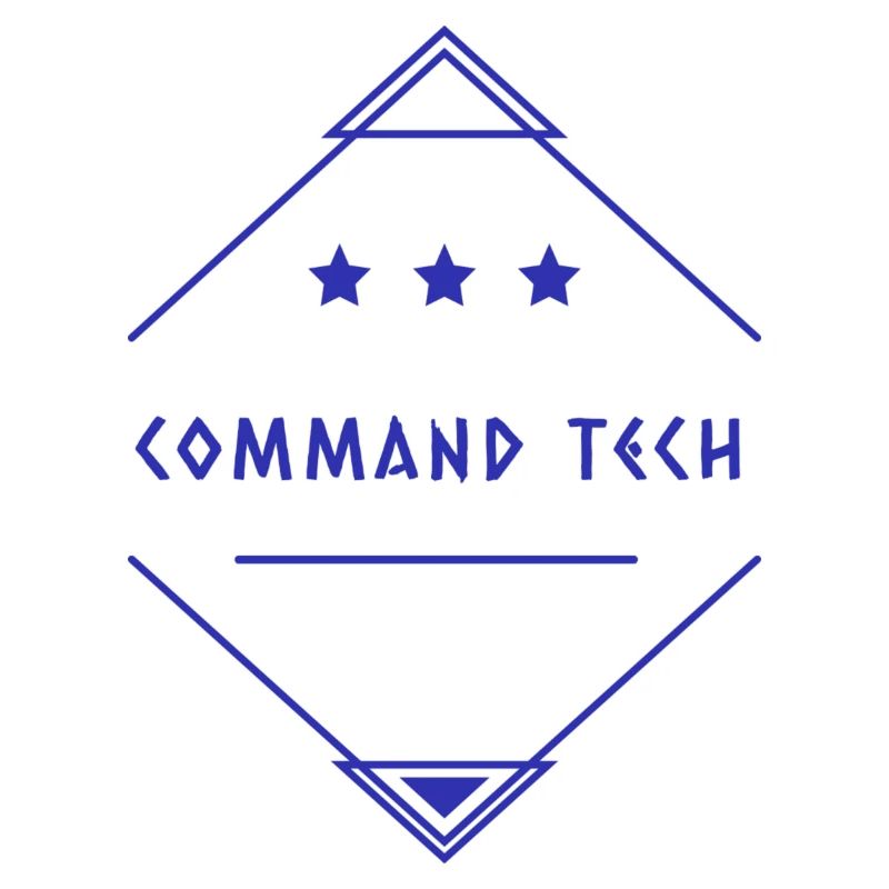 command tech blue design