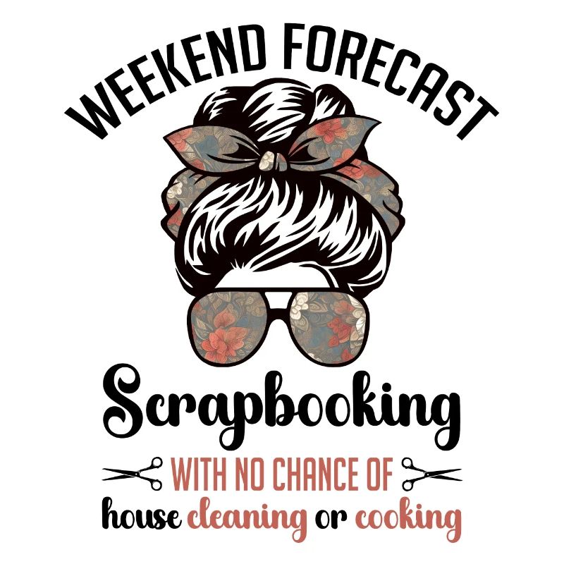 Scrapbook Weekend Forecast Scrapbooking
