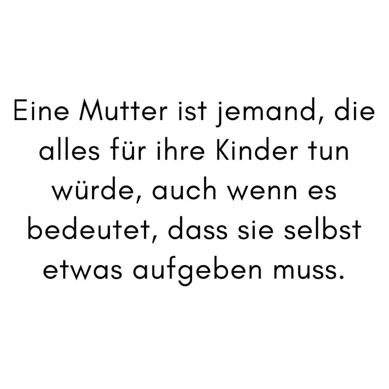 Mama Mutterliebe