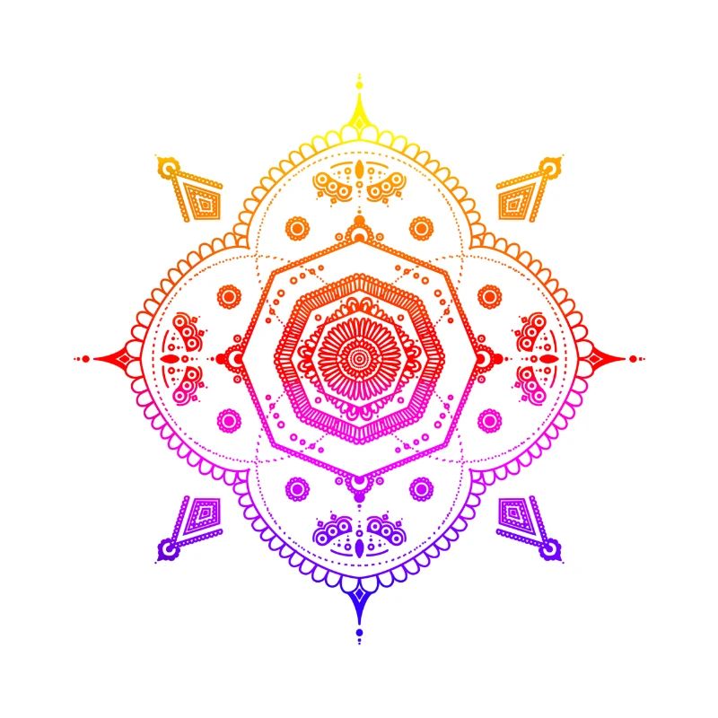 Mandala Boho Mandala Style Pattern bohemian