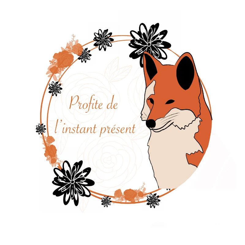 Renard profite de l’instant présent