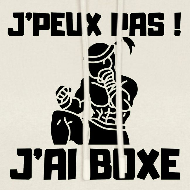 JPEUX PAS JAI BOXETHAI