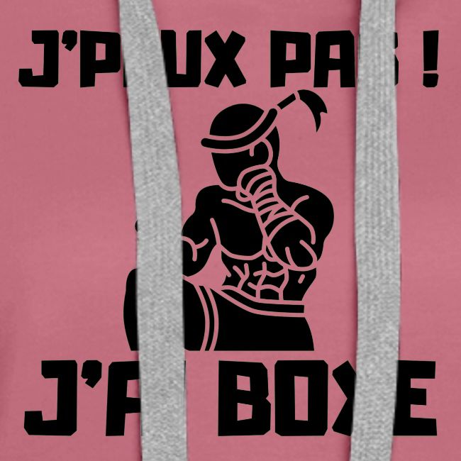 JPEUX PAS JAI BOXETHAI