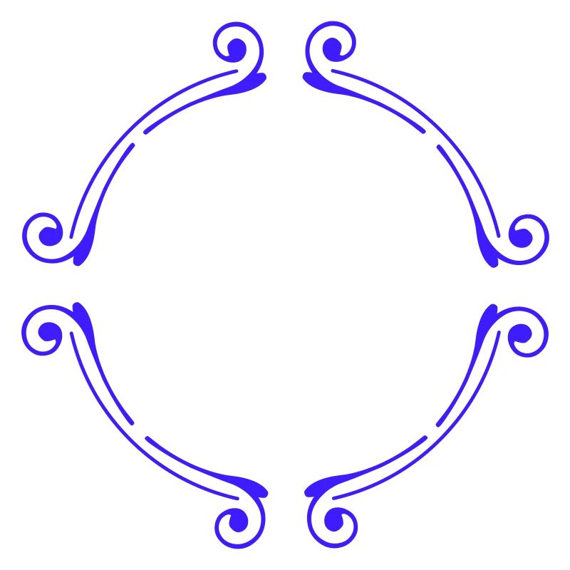 nice round Frame | Vectorgraphic